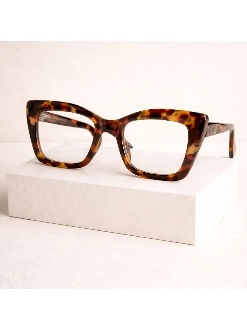 +3.50  Tortoiseshell Oversized  Readers